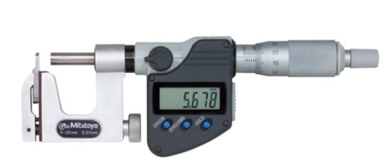 마이크로미터 — Micrometer